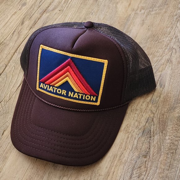 Aviator Nation Accessories Nwt Aviator Nation Trucker Hat Poshmark